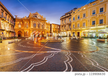 Catania, Sicily, Italy at Bellini Plaza Catania, Sicily, Italy at Bellini Plaza 119906630