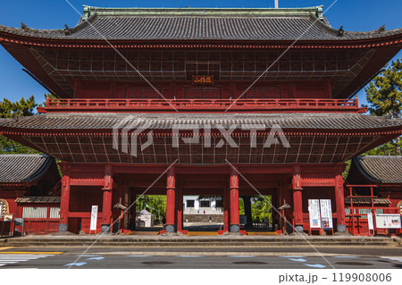 東京 増上寺 三解脱門 東京 増上寺 三解脱門 119908006