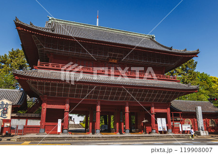 東京 増上寺 三解脱門 119908007