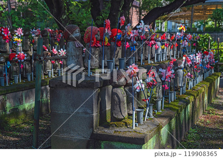 東京 増上寺 千躰子育地蔵菩薩 119908365
