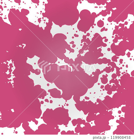 Abstract pink spots on a white background 119908458