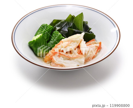 カニの酢の物 カニの酢の物 119908800