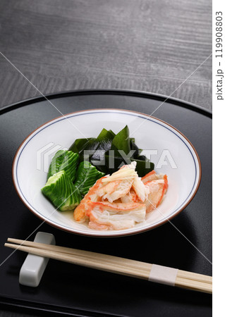 カニの酢の物 119908803