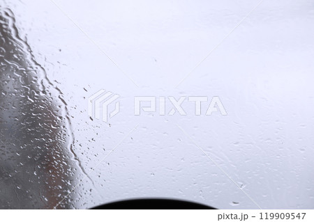 Blurred natural water drop window textured glass Blurred natural water drop window textured glass 119909547