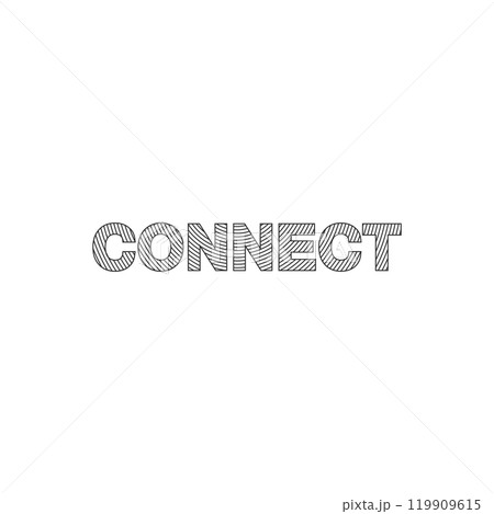Word connect social media concept Word connect social media concept 119909615