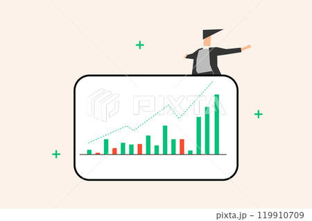 business person trading success growing growth market investment finance concept. business happy professional profit bullish graph stock market chart investor economy work vector. business person trading success growing growth market investment finance concept. business happy professional profit bullish graph stock market chart investor economy work vector. 119910709