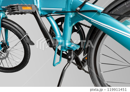 Plastic bicycle pedal. 119911451