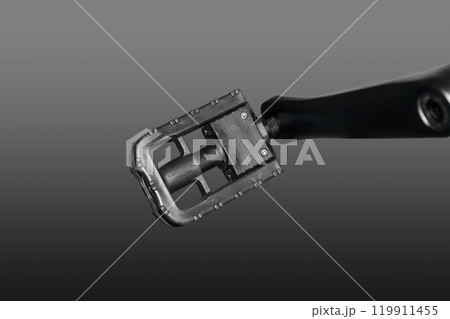 Plastic bicycle pedal. 119911455