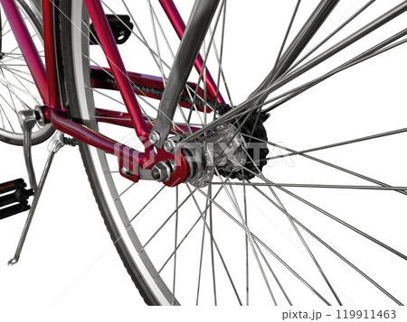 Rear bike hub. Rear bike hub. 119911463