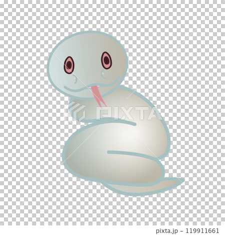 蛇のイラスト 蛇のイラスト 119911661