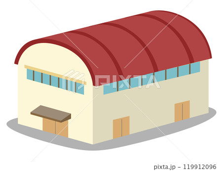 学校の体育館 学校の体育館 119912096