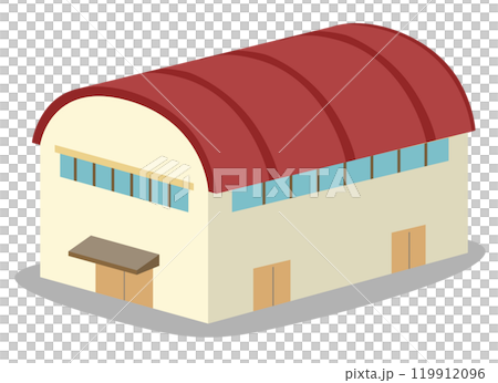 学校の体育館 学校の体育館 119912096