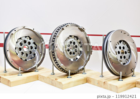 Flywheel in car store 119912421