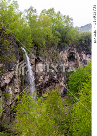 Honey waterfalls are a group of waterfalls on the Alikonovka and Echki-Bash rivers Honey waterfalls are a group of waterfalls on the Alikonovka and Echki-Bash rivers 119912738