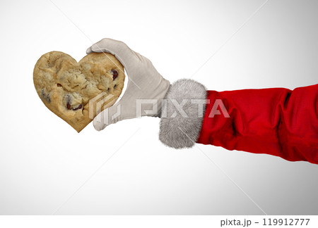 Santa Claus Love 119912777