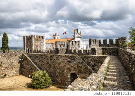 Renaissance Cathedral of St. James the Great at Beja, Portugal. Renaissance Cathedral of St. James the Great at Beja, Portugal. 119913135