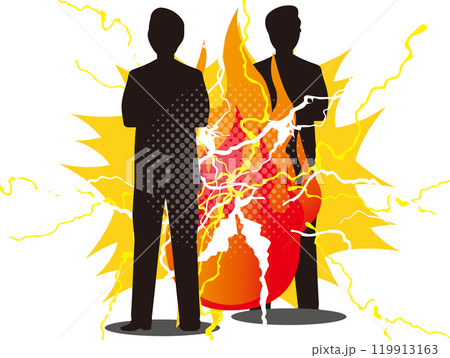 対決 対決 119913163