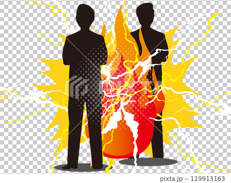 対決 対決 119913163