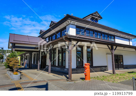 北海道　室蘭市　旧室蘭駅舎 119913799