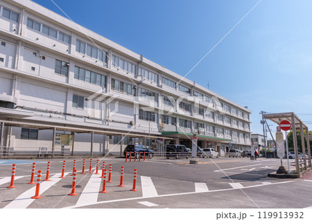 駅前風景 国府津駅 駅前風景 国府津駅 119913932