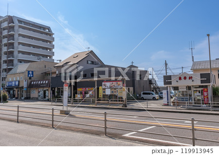 駅前風景 国府津駅 駅前風景 国府津駅 119913945