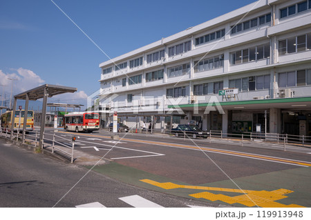 駅前風景 国府津駅 駅前風景 国府津駅 119913948