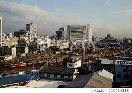 1989年梅田貨物駅のDE10 1989年梅田貨物駅のDE10 119914318