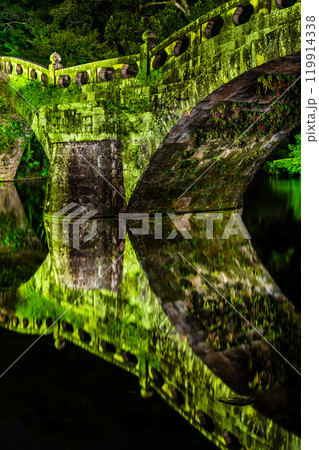 諫早眼鏡橋ライトアップ【長崎県諫早市】 119914338