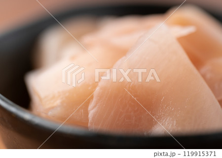 ガリ（生姜の甘酢漬け） 119915371