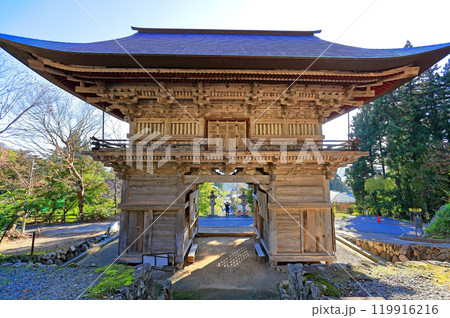 国史跡指定 瑞宝山 本山慈恩寺 山門(仁王門) 国史跡指定 瑞宝山 本山慈恩寺 山門(仁王門) 119916216