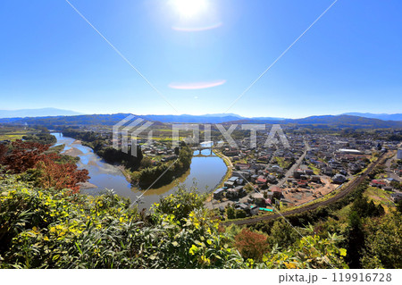 重要文化的景観 楯山公園 展望台 重要文化的景観 楯山公園 展望台 119916728
