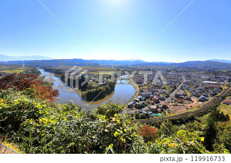 重要文化的景観 楯山公園 展望台 重要文化的景観 楯山公園 展望台 119916733
