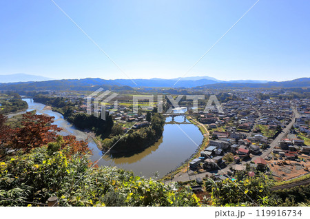 重要文化的景観　楯山公園 展望台 119916734