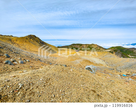 秋の御嶽山登山(剣ヶ峰~二ノ池山荘) 秋の御嶽山登山(剣ヶ峰~二ノ池山荘) 119916816