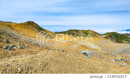 秋の御嶽山登山(剣ヶ峰~二ノ池山荘) 秋の御嶽山登山(剣ヶ峰~二ノ池山荘) 119916817