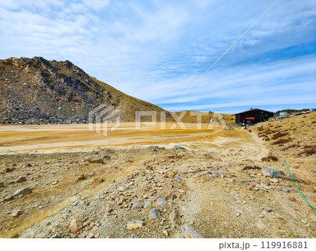 秋の御嶽山登山(剣ヶ峰~二ノ池山荘) 秋の御嶽山登山(剣ヶ峰~二ノ池山荘) 119916881