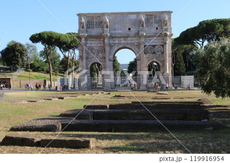 コンスタンティヌスの凱旋門 119916954