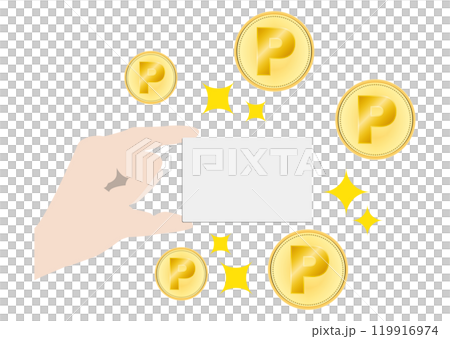 Cards and points 119916974