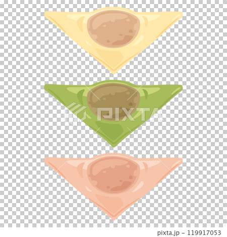 三色生八橋套裝2 119917053