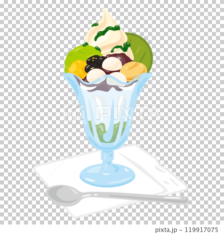 Matcha Parfait Matcha Parfait 119917075