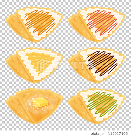 Sweet and simple crepe set Sweet and simple crepe set 119917106