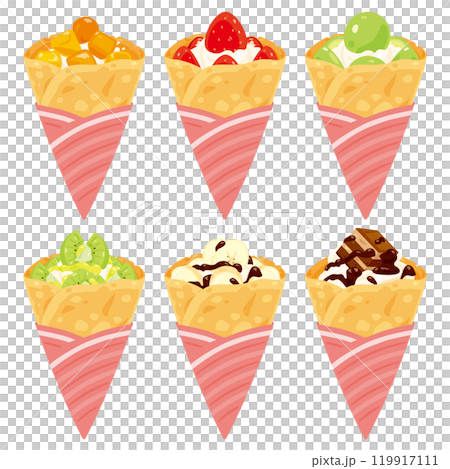 甜點紙包薄餅套裝2 119917111