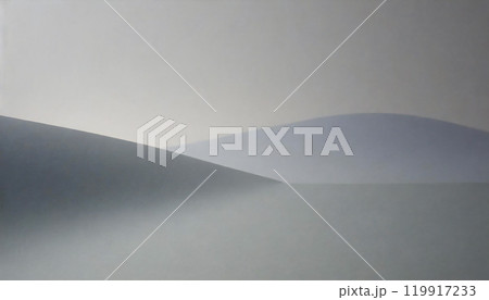 淡い　灰色　パステルグレーの背景　無地素材　レイアウト 119917233