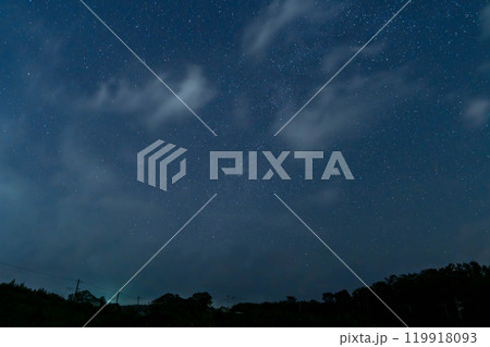 田舎の星空 119918093