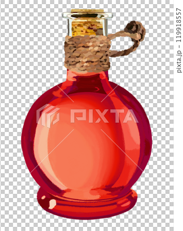 藥水(紅色)帶繩子 藥水(紅色)帶繩子 119918557