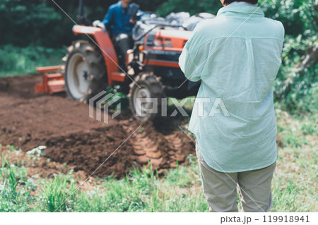 夫婦で農業 119918941