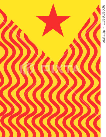 catalonia flag estelada catalonia flag estelada 119919036