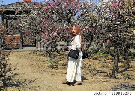 梅林散策・7(岐阜県安八郡安八町:安八百梅園) 梅林散策・7(岐阜県安八郡安八町:安八百梅園) 119919279