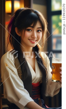 笑顔で乾杯！！ 119919370