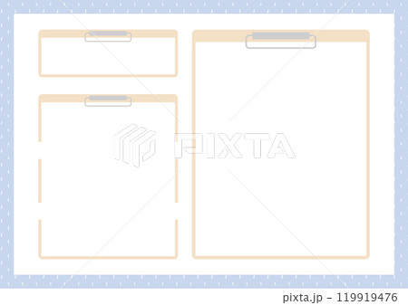 シンプルなバインダー シンプルなバインダー 119919476